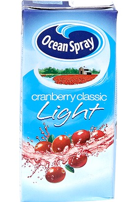 Ocean Spray Cranberry Light Tetrapak 1 lt