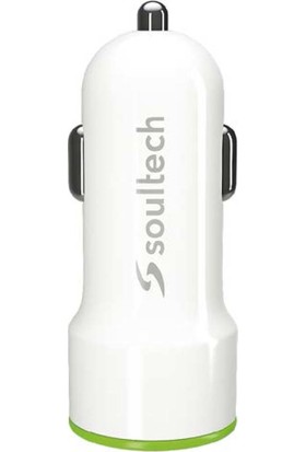 Soultech 2.1 A Araç Şarj Adaptörü & Micro USB Data Şarj Kablosu