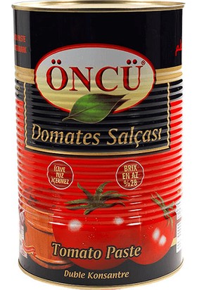 Öncü Teneke Kutu Domates Salçası 4350 gr