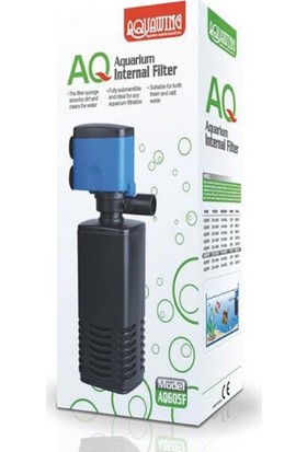 Aquawing AQ605F İç Filtre 15W 880L/H