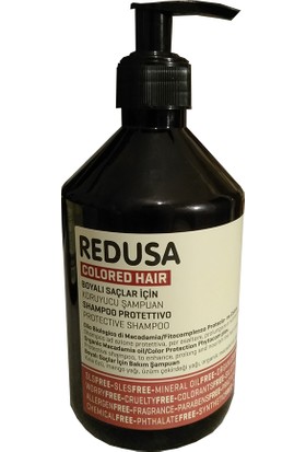 Redusa Boya Koruyucu Besleyici Şampuan 500ml