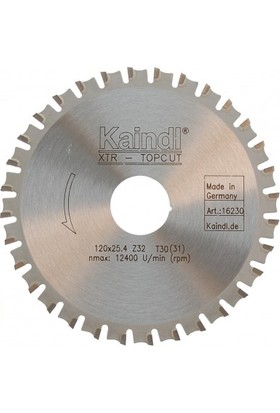 Kaindl Multi Saw Blade Topcut Elmas Daire Testere 120 x 25.4 mm