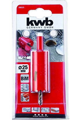 Kwb Bi-Metal Panç.25Mm