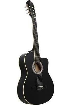 Garcia LC 3900 CBK Cutaway Siyah Klasik Gitar
