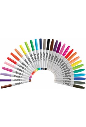Sharpie Set Permanent Fine 30 Lu Krş. 2016370