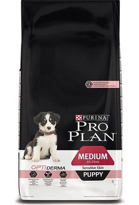 PRO PLAN® Medium Puppy Somonlu Köpek Maması 12 Kg