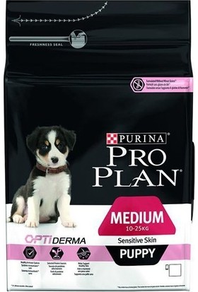 ProPlan Medıum Puppy Sensitive Somon Balıklı Yavru Köpek Maması 3 Kg