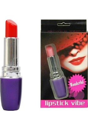 Censan Wonderful Lipstick Mini Ruj Vibratör - Mor