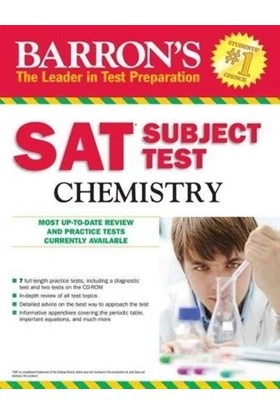 Barron's SAT Chemistry