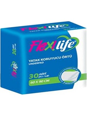 FlexiLife 60x90 Cm Yatak Koruyucu Örtü 30'lu