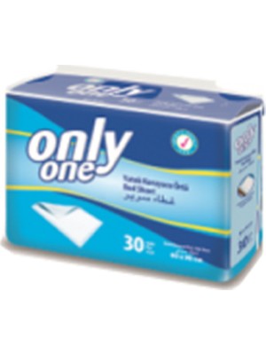 Only One 60x90 Cm Kedi Köpek Çiş Pedi 30'lu