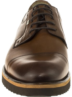 Fosco 8015 Bağli Klasik Taba Erkek Ayakkabı