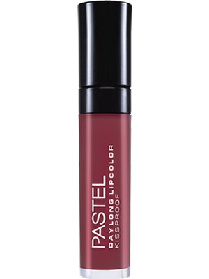 PASTEL LIP GLOSS RUJ & LİKİT DAYLONG LIPCOLOR KISSPROOF NO: 19