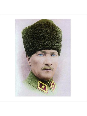 Cakasepetim Ahşap Tablo Mustafa Kemal ATATÜRK