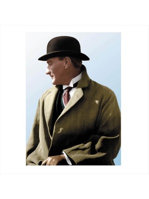 Cakasepetim Ahşap Tablo Mustafa Kemal ATATÜRK