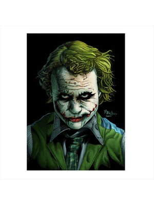 Cakasepetim Ahşap Tablo Joker