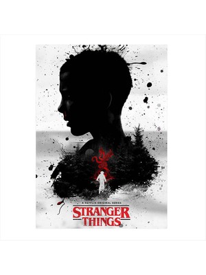 Cakasepetim Ahşap Tablo Stranger Things 2 Poster