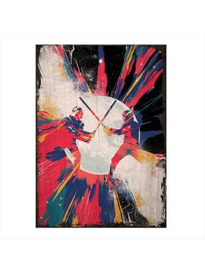 Cakasepetim Ahşap Tablo Renkli Star Wars