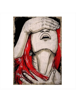 Cakasepetim Ahşap Tablo Vaftiz Ve Kız