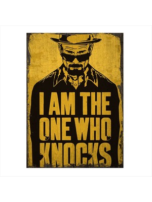 Cakasepetim Ahşap Tablo Breaking Bad Afiş