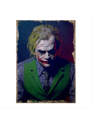 Cakasepetim Ahşap Tablo Joker