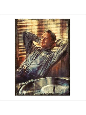 Cakasepetim Ahşap Tablo Marilyn Monroe Poster