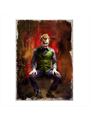 Cakasepetim Ahşap Tablo Joker