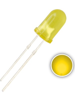 RoboKolik 5Mm Sarı Led Diyot