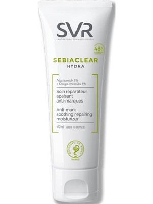 SVR Sebiaclear Hydra 40 ml Kuru Ciltler İçin Nemlendirici Etkili Hipoalerjenik Krem