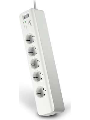 Schneider Electric APC 5'li Akım Korumalı Priz PM5-GR