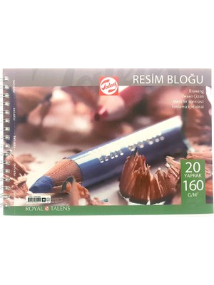 Talens 160Gr A3 20Yp.Spiralli Çizim Blok