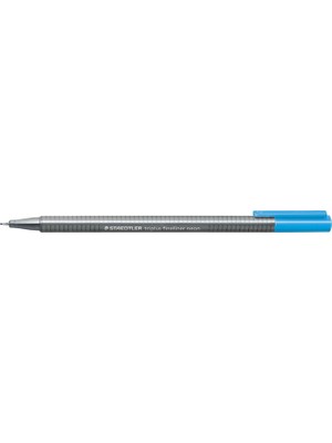 Staedtler Finelıner Triplus 0.3 Neon Mavi 334-301