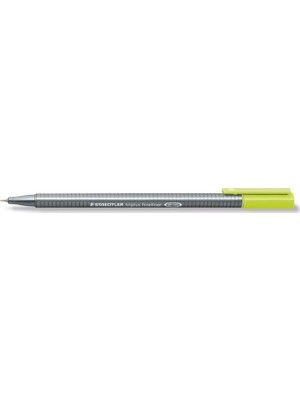 Staedtler Finelıner Triplus 0.3 Çimen Yeşil 334-53