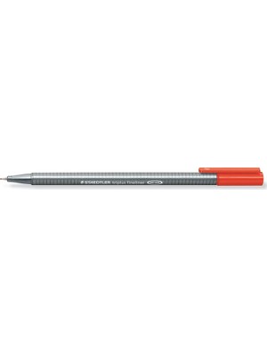 Staedtler Fineliner Triplus Kalem 0.3 Kırmızı 334-2