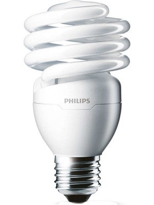 Philips EconomyTwister 23W E27 Normal Duy Beyaz Işık 6'lı Ekopaket