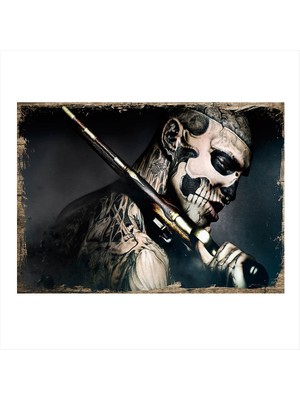 Cakasepetim Ahşap Tablo  47 Ronin