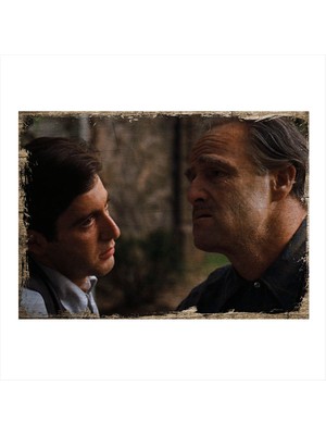 Cakasepetim Ahşap Tablo Thegod Father Baba