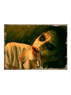 Cakasepetim Ahşap Tablo Joker