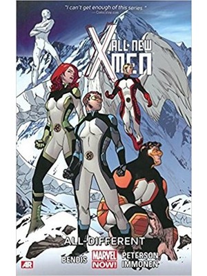 Marvel Comics All-New X-Men Volume 4: All-Different İngilizce Çizgi Roman