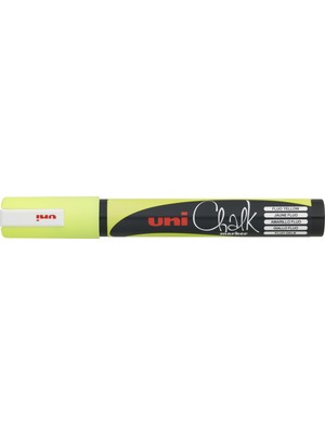 Uni-Ball Kara Tahta Markörü Sarı 1.8 2.5mm