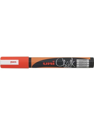 Uni-Ball Kara Tahta Markörü 1.8 2.5mm Orange