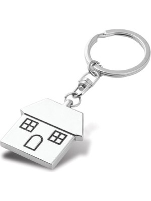 Ev Anahtarlık,Kişiye Özel Baskılı 2 Li Ev Anahtarlık Seti