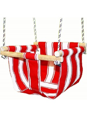 Atlantis Ahşap Bebek Salıncağı Çocuk Hamağı Beşiği Hamak Salıncak