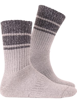 Thermoform Termal Çorap -  Anti-Blister - Gri
