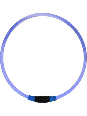 NiteHowl Safety Necklace-Blue LED Işıklı Köpek Güvenlik Kolyesi