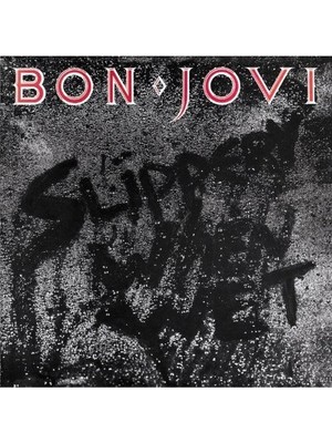 Bon Jovi - Slippery When Wet Plak