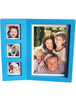 Bahat Tedarik Plastik Resim Çerçevesi 20*22 Cm