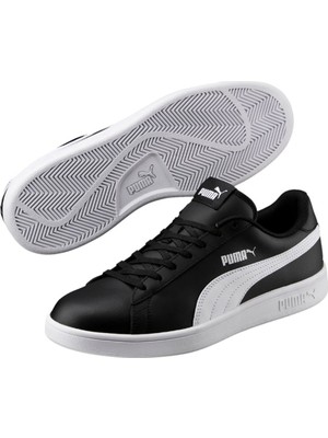 Puma 36521504 Smash V2 L Erkek Deri Siyah Spor Ayakkabı