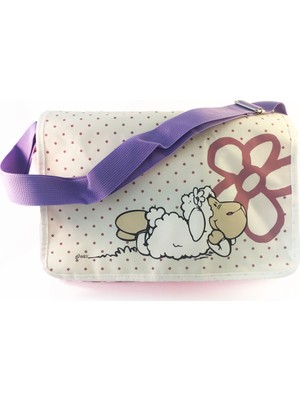 Nici Jollu Rosa Peluş Omuz Çantası Büyük 443