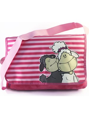 Nici Jolly Lenny-Granny Peluş Omuz Çantası Bü 442